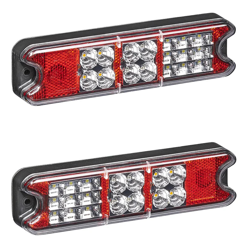 ProPlus Achterlicht 5 functies 192x51mm 21LED