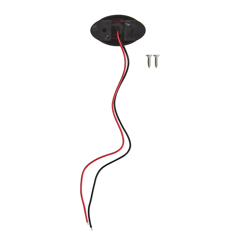 ProPlus Breedtelicht 10-30V rood/wit 60x34mm LED