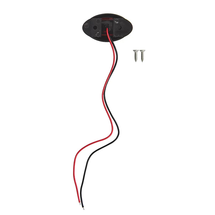 ProPlus Breedtelicht 10-30V rood/wit 60x34mm LED