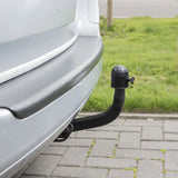 ProPlus Trekhaakdop zwart met slot in blister