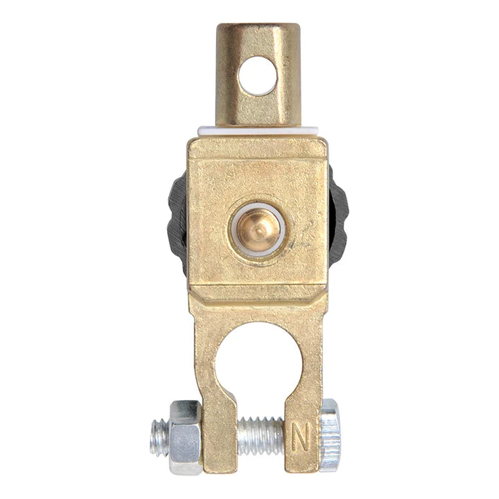 ProPlus Accupoolklem (-) 17,5mm met stroomonderbreker in blister