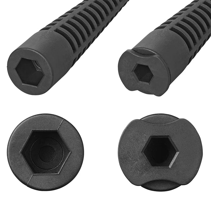 ProPlus Verlengadapter 240mm / 19mm + 13mm adapter