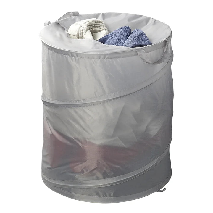 ProPlus  Camping Wasmand - Camper/caravan wasmand - Opvouwbaar - Grijs