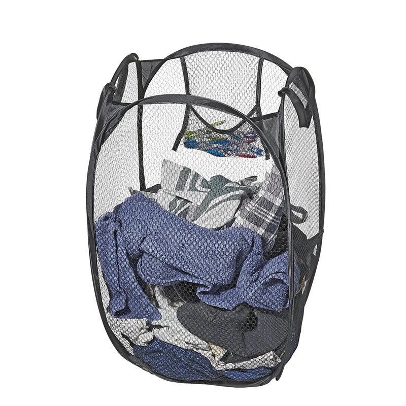 ProPlus Waszak - Opvouwbaar - 32 x 32 x 52 cm - Zwart