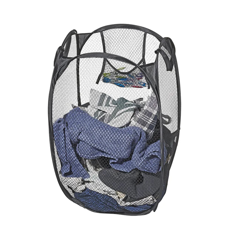 ProPlus Waszak - Opvouwbaar - 32 x 32 x 52 cm - Zwart