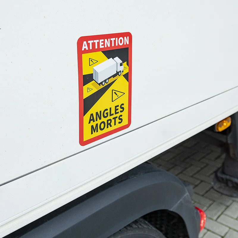 ProPlus Sticker "Attention Angles Morts!" Vrachtwagen