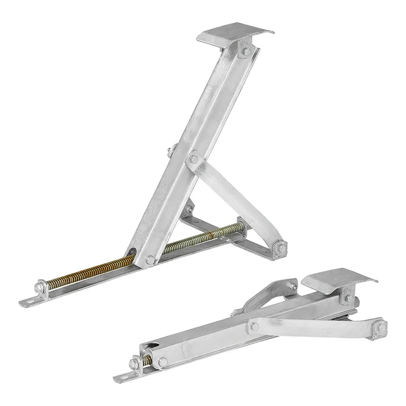 ProPlus Caravanhoeksteun compact met kantelbare voet 500kg 438x265mm H:410mm