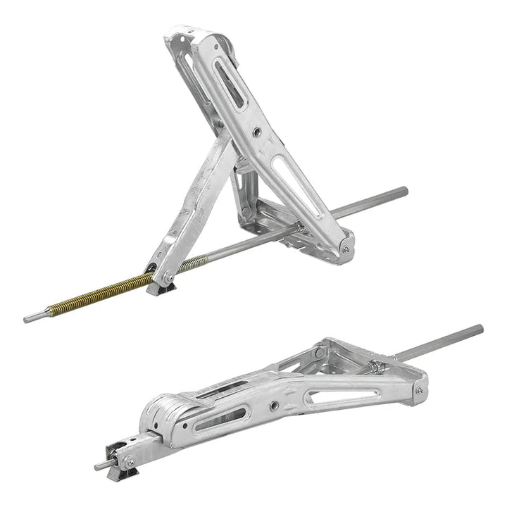 ProPlus Caravanhoeksteun 1000kg 605x280mm H:470mm met verlengd uitdraaimechanisme