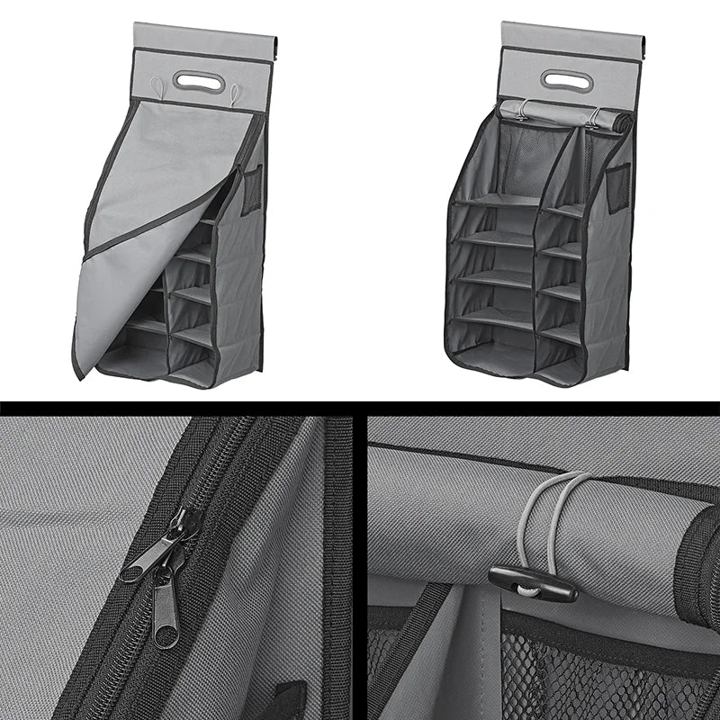 ProPlus Organizer 14-vaks 40 x 78 x 26 cm met ritsvak + 7 mm keder