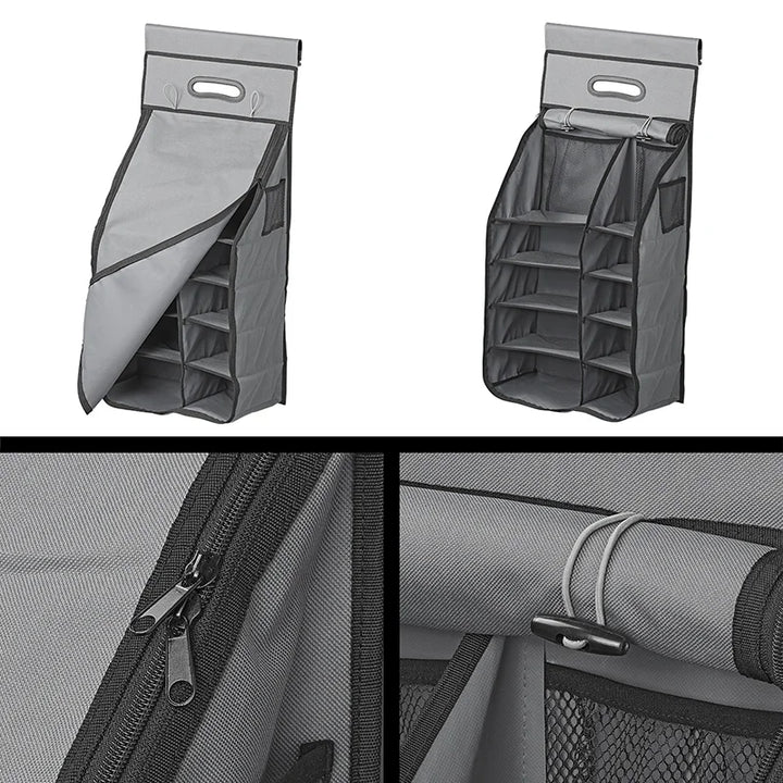 ProPlus Organizer 14-vaks 40 x 78 x 26 cm met ritsvak + 7 mm keder