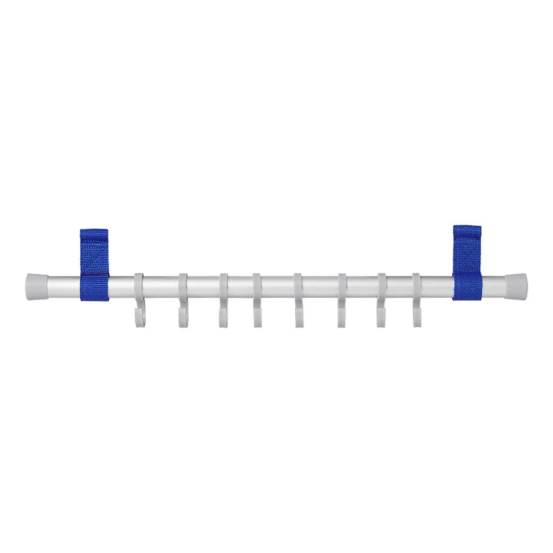 ProPlus Tentkapstok - Aluminium - 45.7 cm - Inclusief 8 Haken