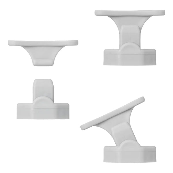 ProPlus Deurvanger grijs scharnierend voor caravan/camper