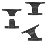 ProPlus Deurvanger scharnierend zwart 2-delig