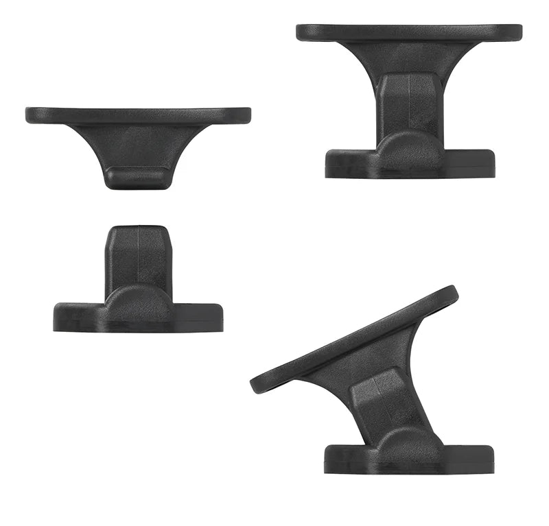 ProPlus Deurvanger scharnierend zwart 2-delig