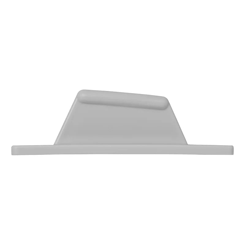 ProPlus Bovenzijde deurvanger grijs voor caravan/camper