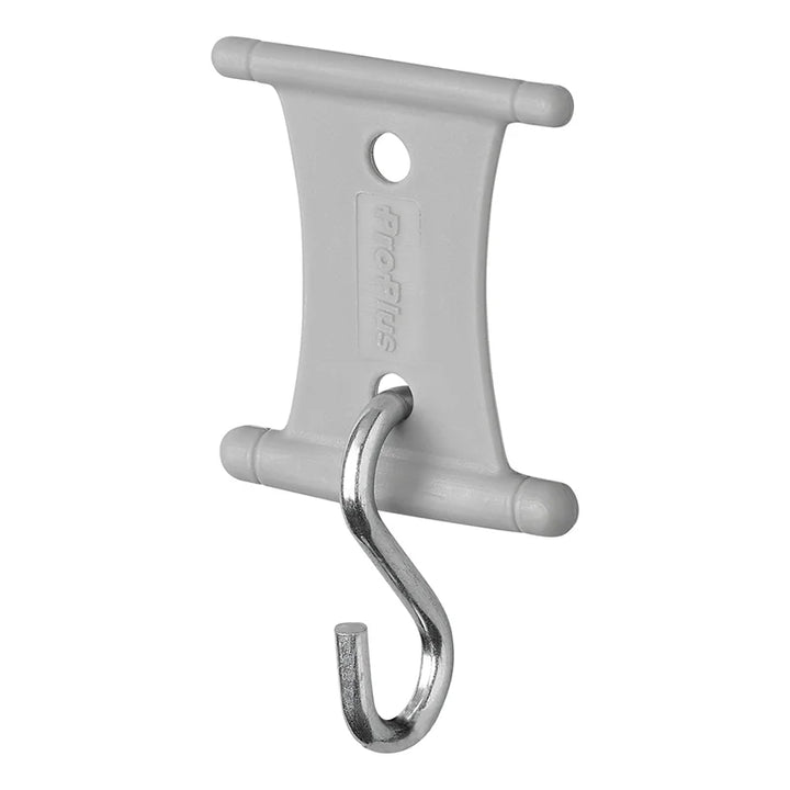 ProPlus Hanger met S-haak voor tentrail 5/6mm en 7/8mm - set van 6 stuks