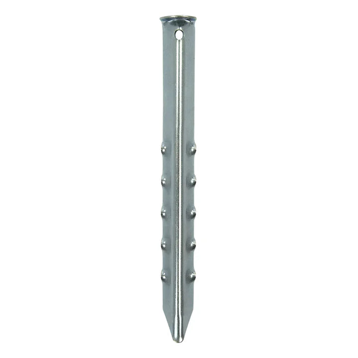 ProPlus Tentharing 30cm metaal geribbeld