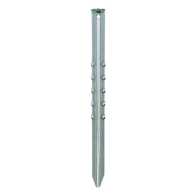 ProPlus Tentharing 40cm metaal geribbeld