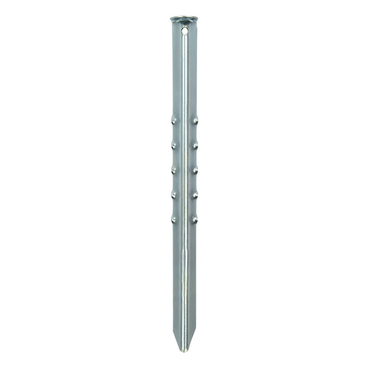 ProPlus Tentharing 40cm metaal geribbeld