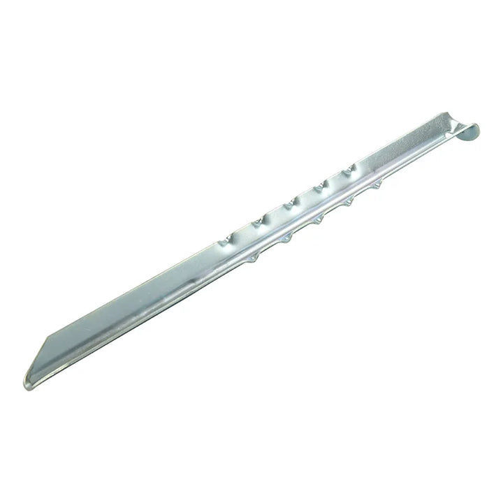ProPlus Tentharing 40cm metaal geribbeld 2 stuks in polybag
