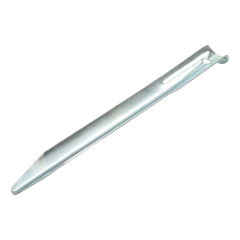 ProPlus Tentharing 22cm metaal halfrond 10 stuks in polybag