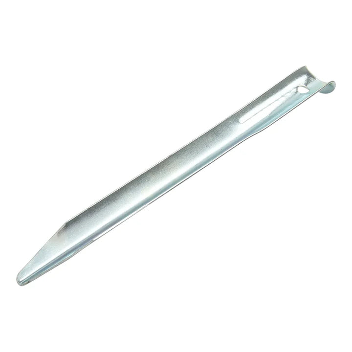 ProPlus Tentharing 22cm metaal halfrond 10 stuks in polybag