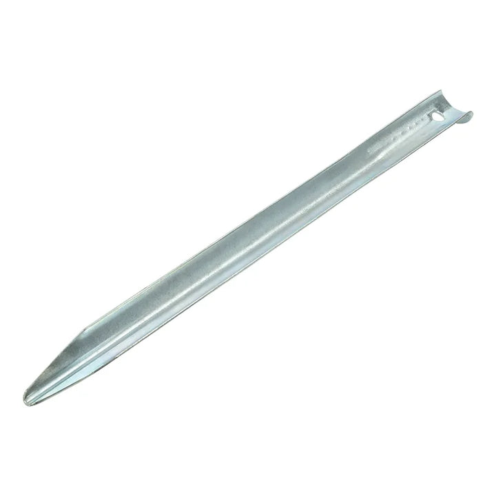 ProPlus Tentharing 30cm metaal halfrond 10 stuks in polybag