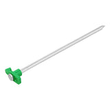ProPlus Tentharing 25cm metaal met kunststof haak 6 stuks in polybag