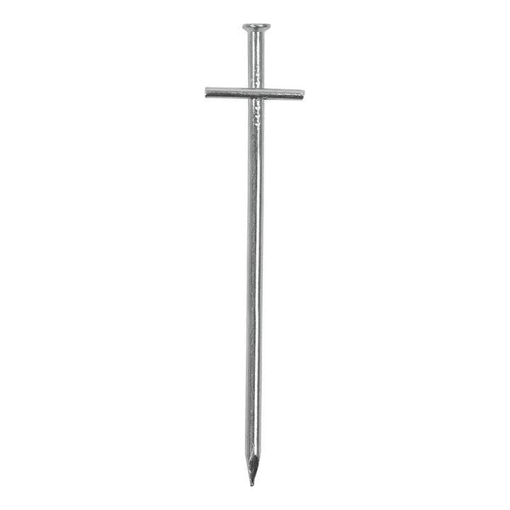 ProPlus Rotspen 17cm metaal met aangelaste dwarspen 6 stuks in polybag