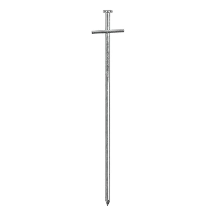 ProPlus Rotspen 23cm metaal met aangelaste dwarspen 6 stuks in polybag