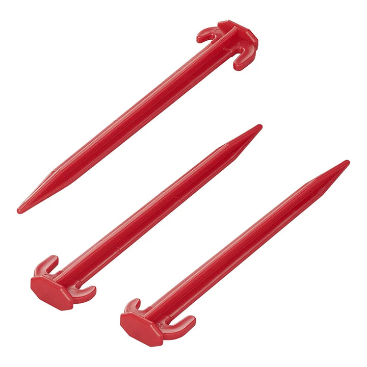 ProPlus Tentharing 19cm kunststof 6 stuks in polybag