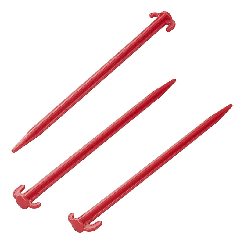 ProPlus Tentharing 30cm kunststof 6 stuks in polybag