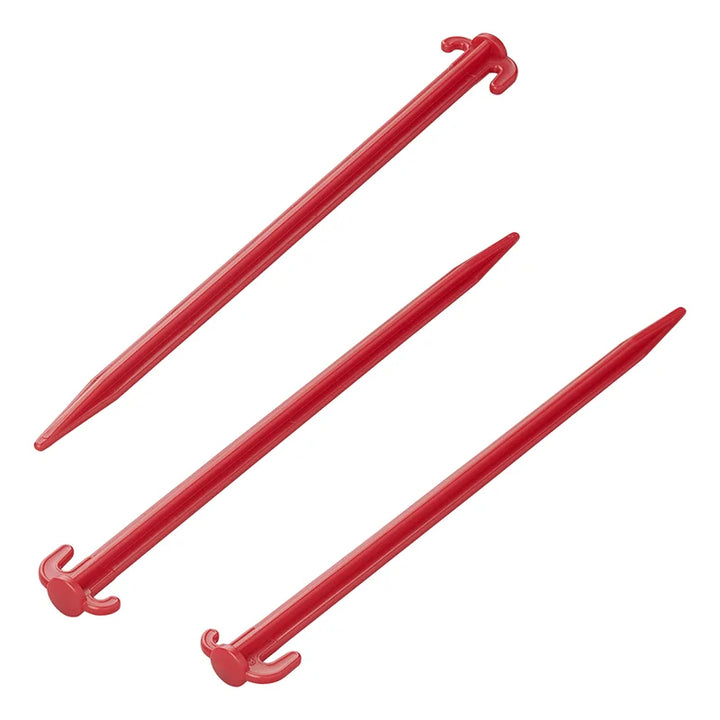 ProPlus Tentharing 30cm kunststof 6 stuks in polybag