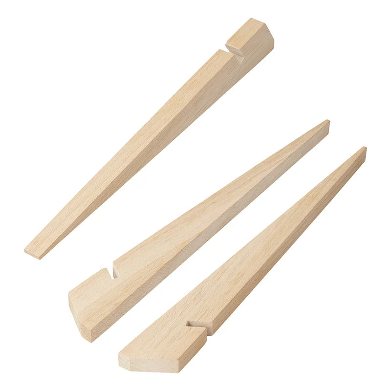 ProPlus Tentharing 30cm hout 4 stuks in polybag