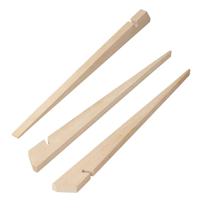 ProPlus Tentharing 40cm hout 4 stuks in polybag