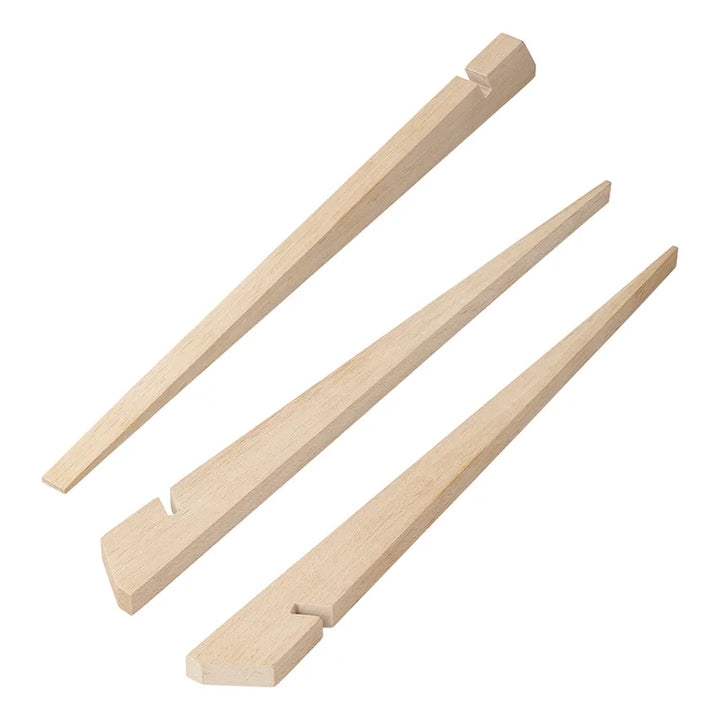 ProPlus Tentharing 40cm hout 4 stuks in polybag
