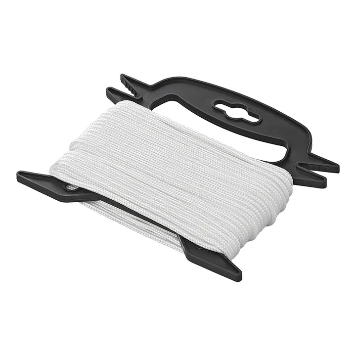 ProPlus Scheerlijn 4mm x 20m wit op haspel