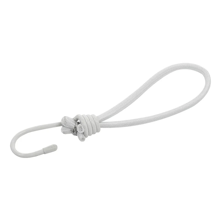 ProPlus Tentspanner met Haak - 20 cm - Elastisch - Wit - 4 stuks