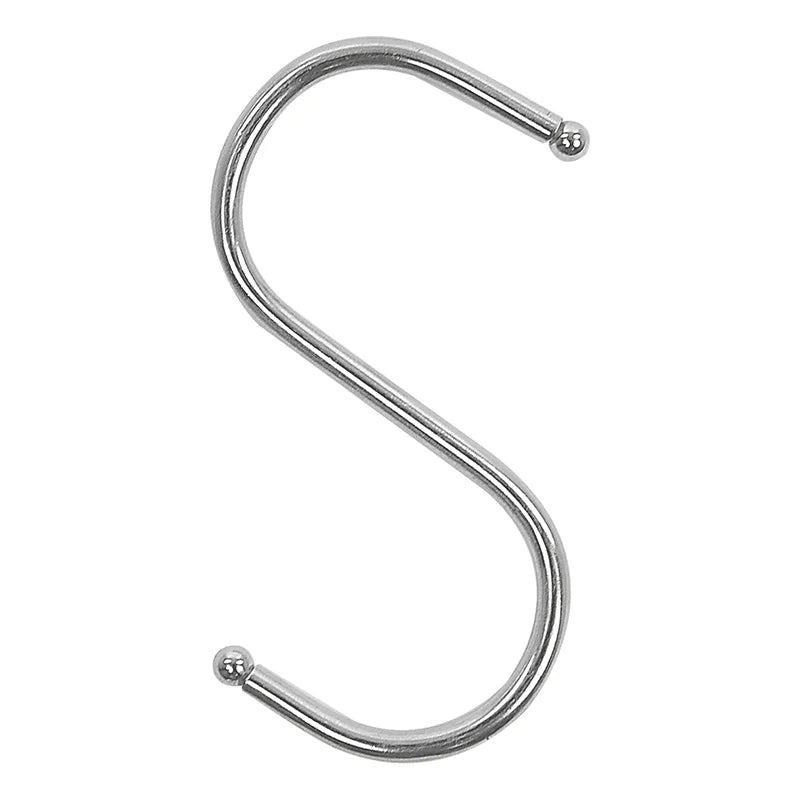 ProPlus S-Haak - Ø 4 mm 6.5 x 7.5 cm 6 stuks - Blister
