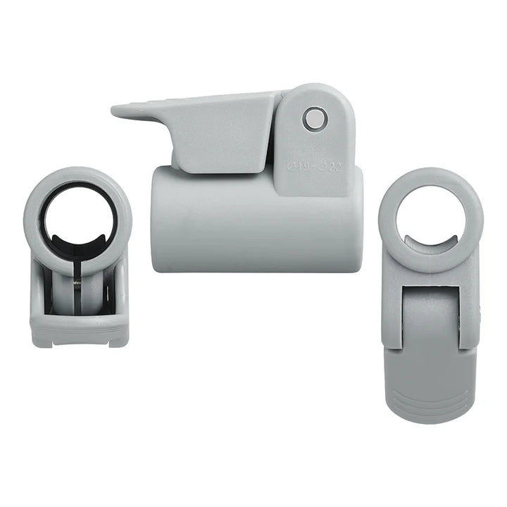 ProPlus Buisklem voor tentstok met snelsluiting 19-22mm - set van 4 stuks