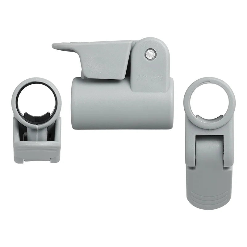 ProPlus Buisklem voor tentstok met snelsluiting 25-28mm - set van 4 stuks