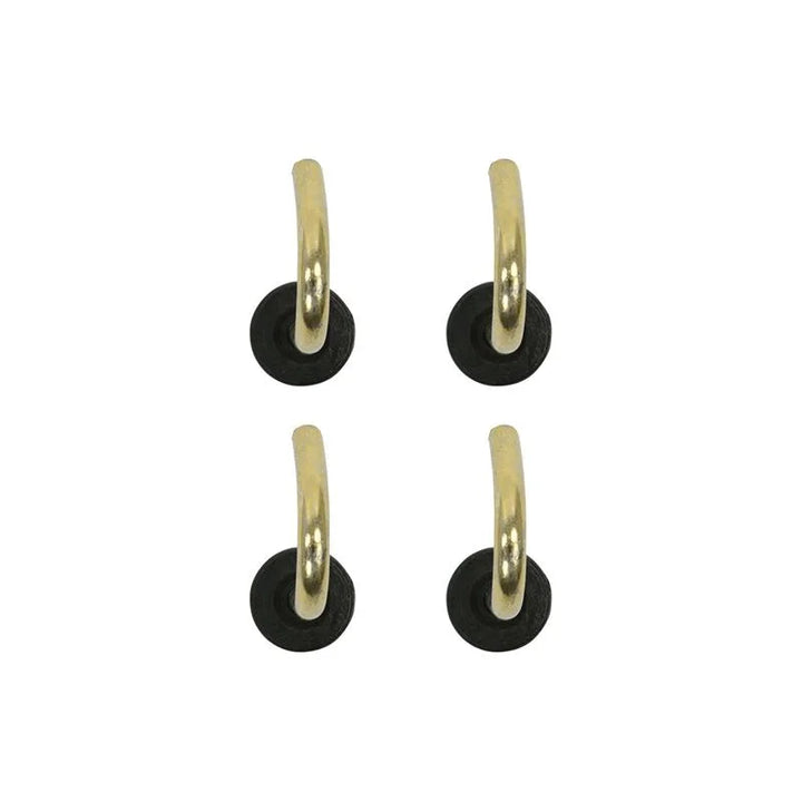 ProPlus Tentdop 19mm met ronde haak 4 stuks in blister
