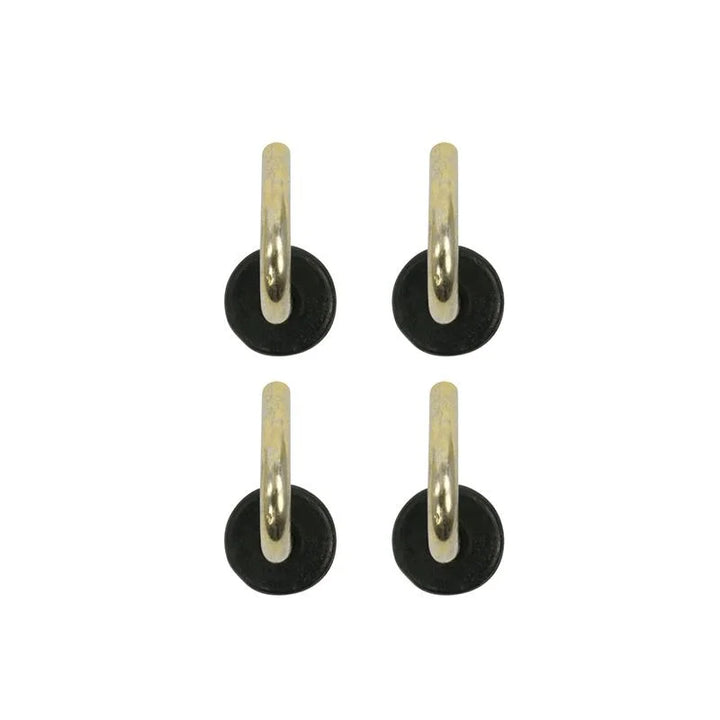ProPlus Tentdop 22mm met ronde haak 4 stuks in blister