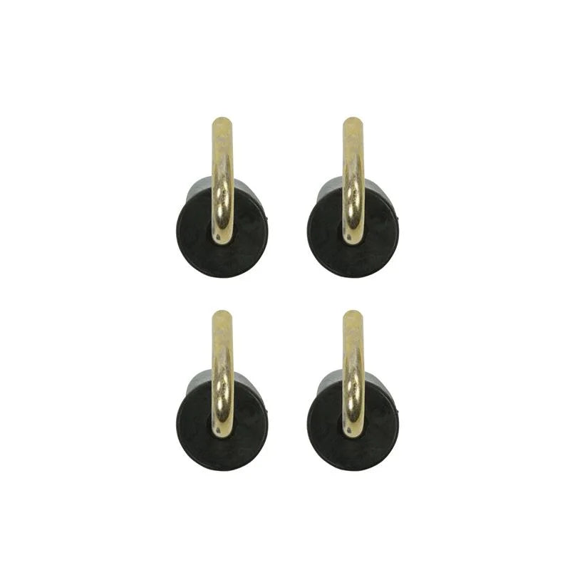 ProPlus Tentdop 25 mm met Ronde Haak 4 stuks - Blister