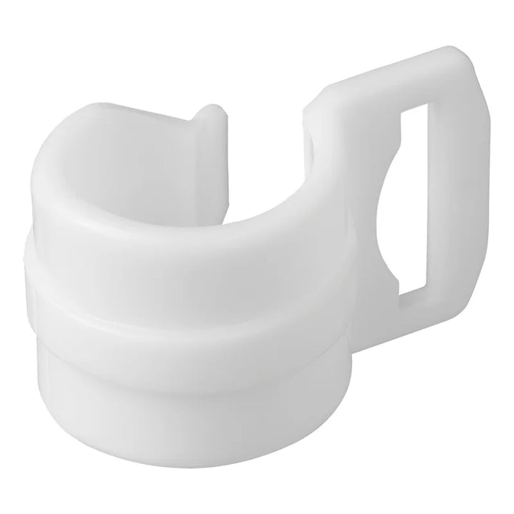 ProPlus Tentclip 20-25mm met sleuf wit 4 stuks in blister