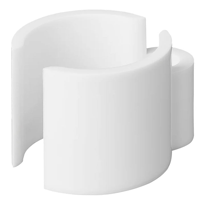 ProPlus Kabelclip wit 22-32mm - set van 8 stuks