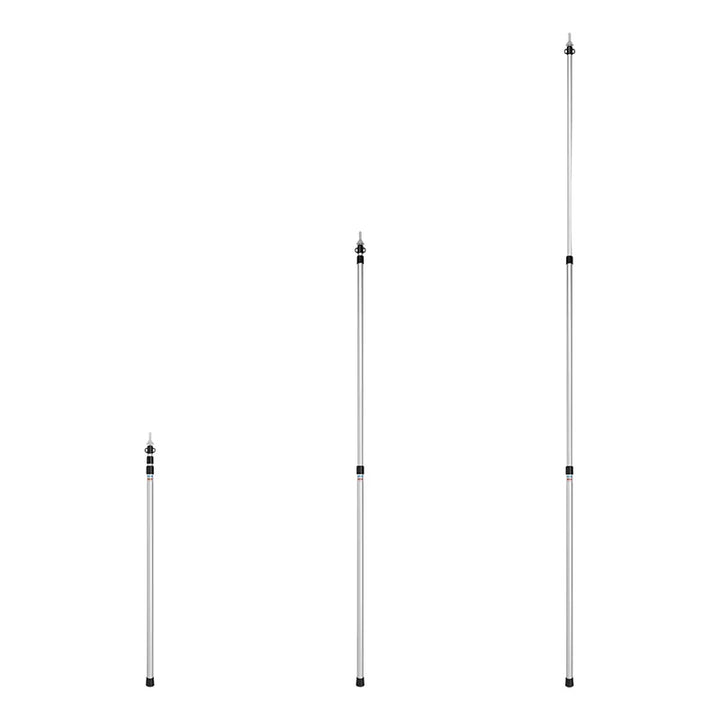 ProPlus Tentstok telescopisch 3-delig 106 - 280 cm