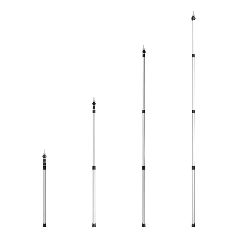 ProPlus Tentstok telescopisch 4-delig 83 - 230 cm