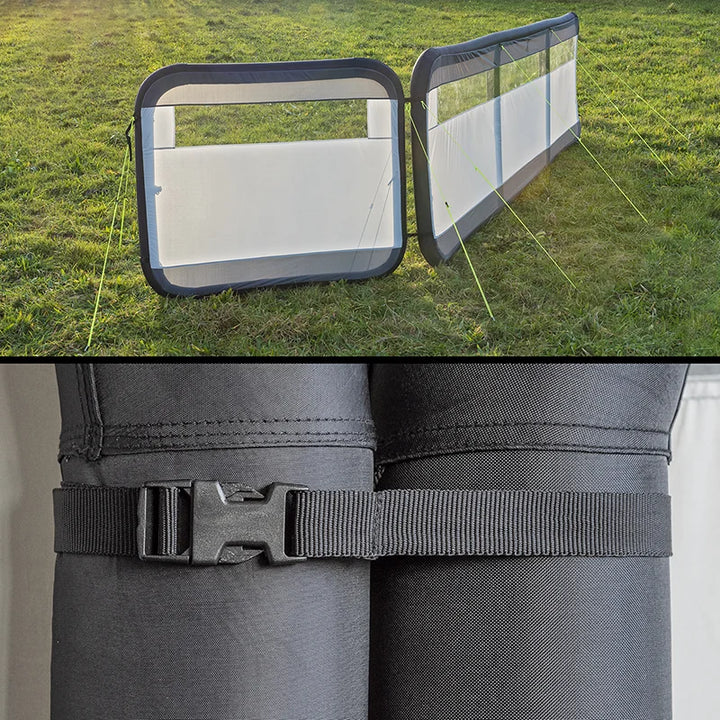 ProPlus Windscherm opblaasbaar 480x140cm