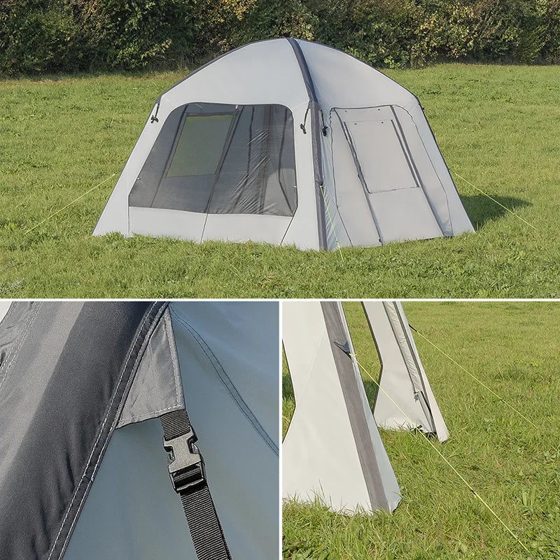 ProPlus Partytent opblaasbaar 365x365cm - 300D